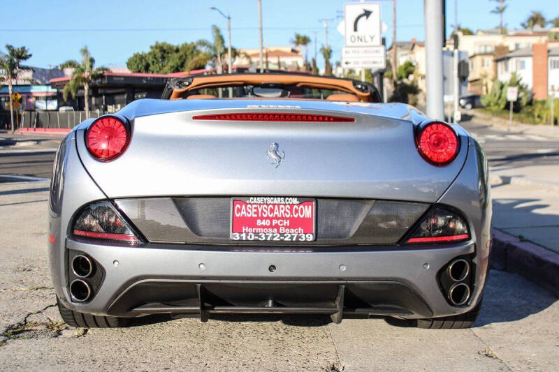2012 Ferrari California