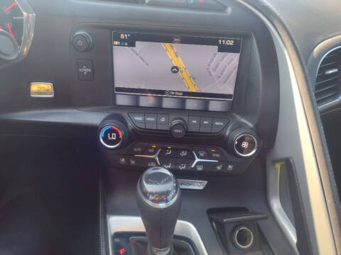 2017 Chevrolet Corvette Stingray