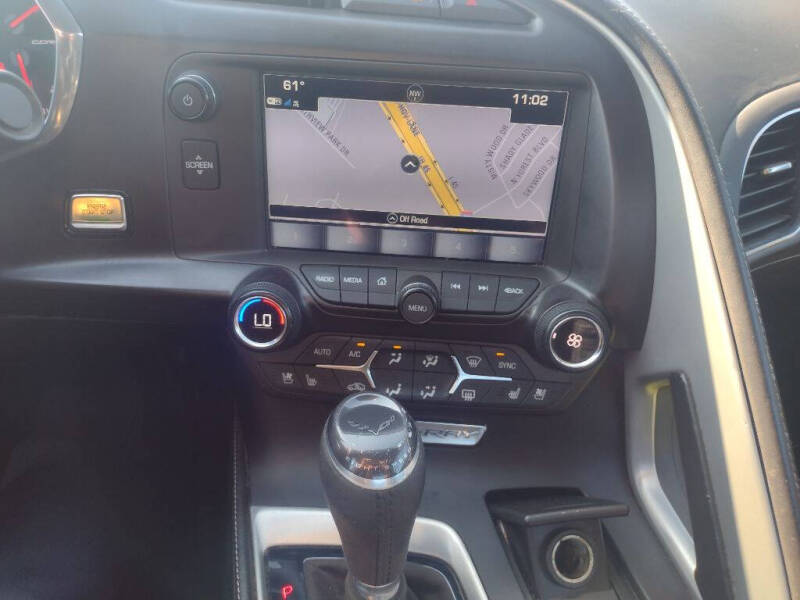 2017 Chevrolet Corvette Stingray