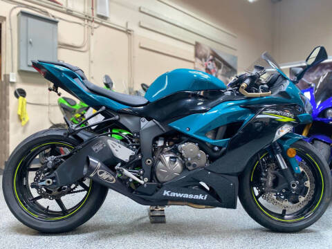 Kawasaki Ninja ZX-6R For Sale In Honolulu, HI - Carsforsale.com®
