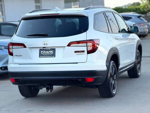 2022 Honda Pilot TrailSport