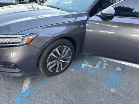 2020 Honda Accord Hybrid Touring