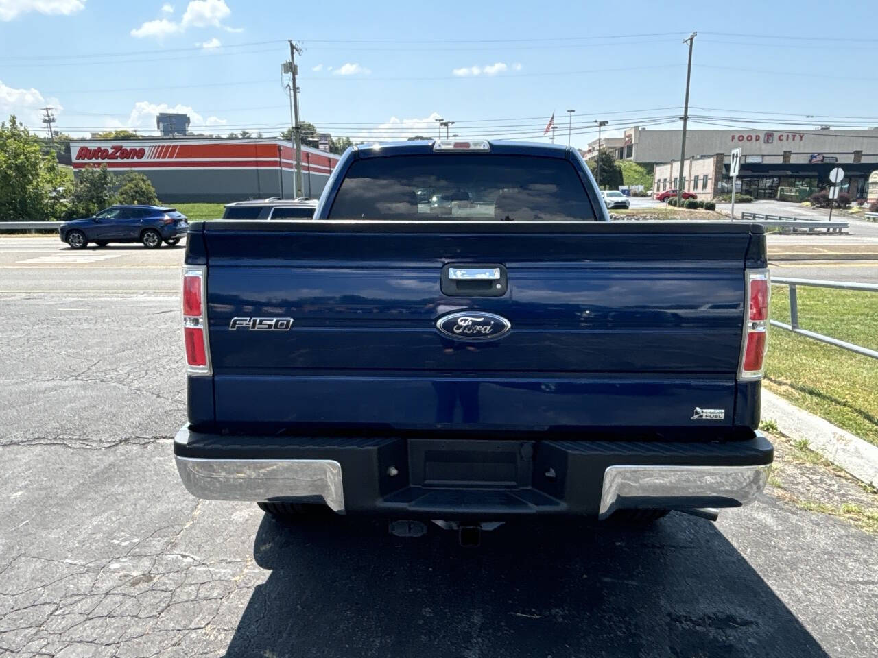 2010 Ford F-150 for sale at Country Auto Sales Inc. in Bristol, VA