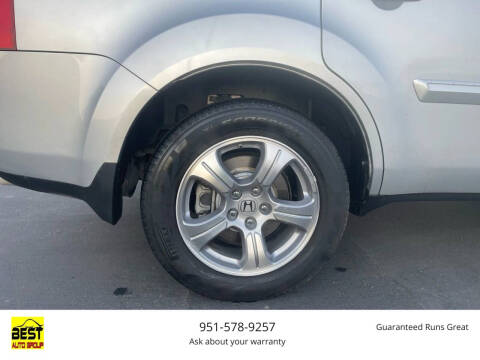 2012 Honda Pilot EX-L