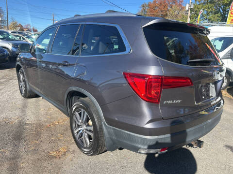 2018 Honda Pilot EX-L