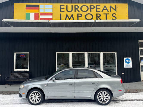 2008 Audi A4 for sale at EUROPEAN IMPORTS in Lock Haven PA