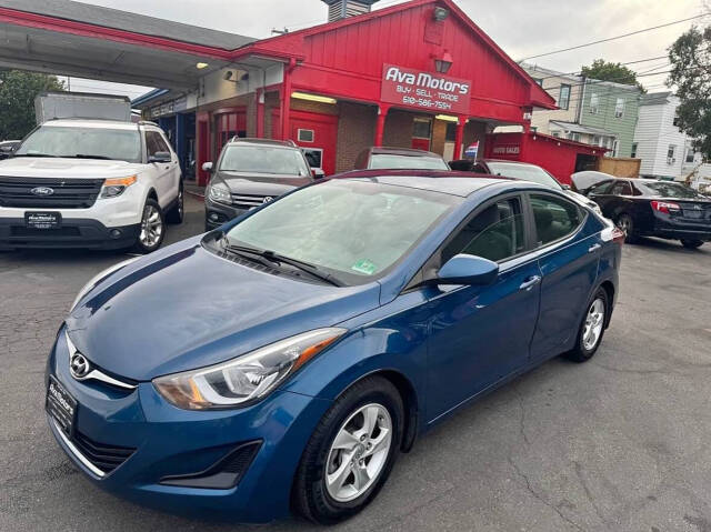 2014 Hyundai ELANTRA for sale at Ava Motors in Sharon Hill, PA