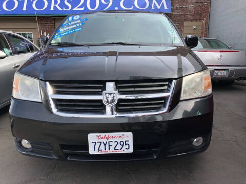 2010 Dodge Grand Caravan for sale at WILSON MOTORS in Stockton CA