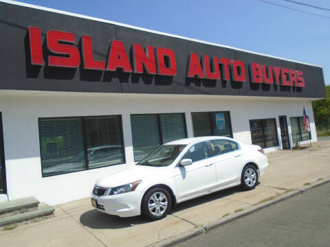 2010 Honda Accord for sale at Island Auto Buyers in West Babylon NY