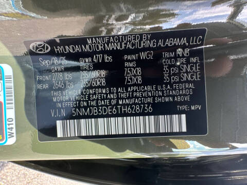 2026 Hyundai Palisade Calligraphy