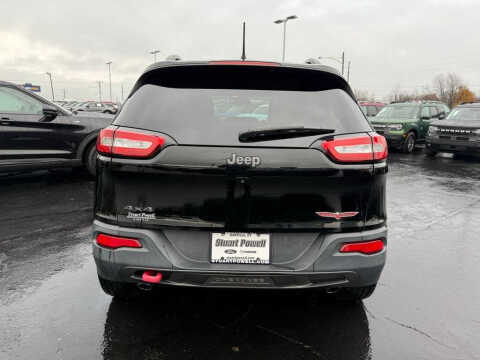 2017 Jeep Cherokee Trailhawk