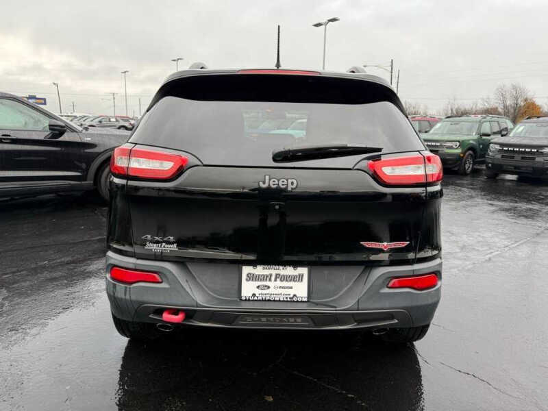 2017 Jeep Cherokee Trailhawk