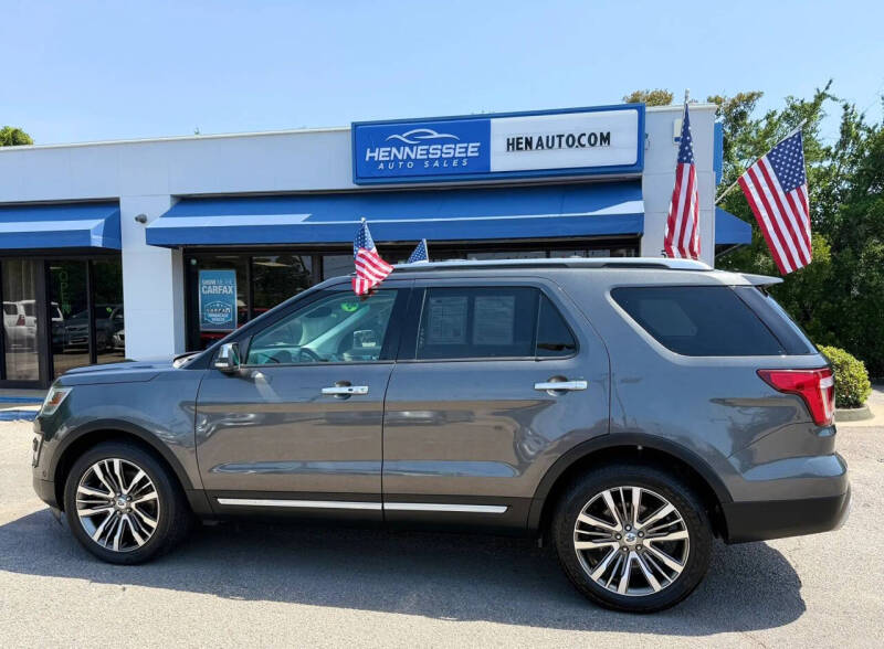 2016 Ford Explorer Platinum