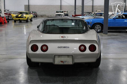 1982 Chevrolet Corvette Collector Edition