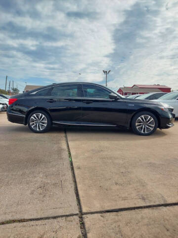 2021 Honda Accord Hybrid EX-L
