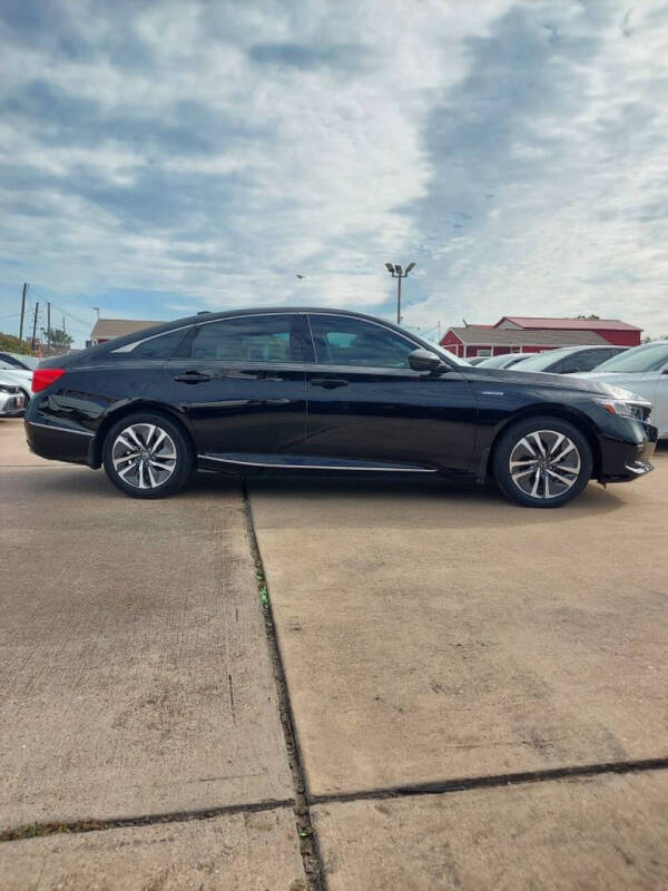 2021 Honda Accord Hybrid EX-L