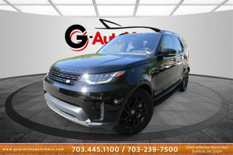 2018 Land Rover Discovery for sale at Guarantee Automaxx in Stafford VA