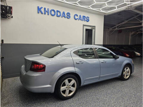 2013 Dodge Avenger SE