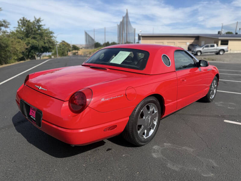 2002 Ford Thunderbird Deluxe