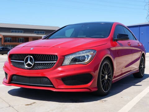 2016 Mercedes-Benz CLA for sale at TSW Financial, LLC. in Houston TX