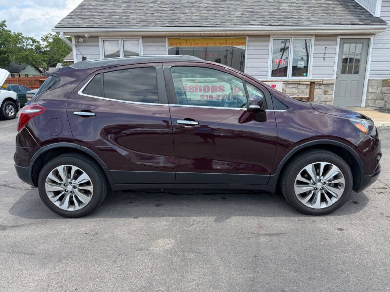 2017 Buick Encore Preferred