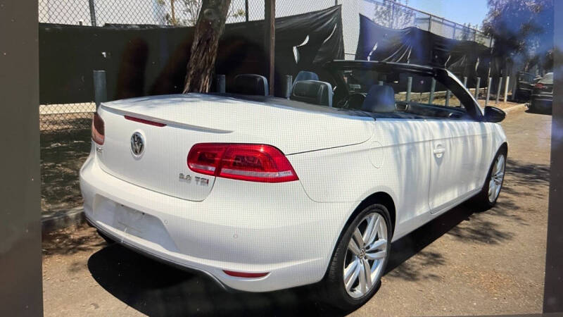 2014 Volkswagen Eos Executive SULEV