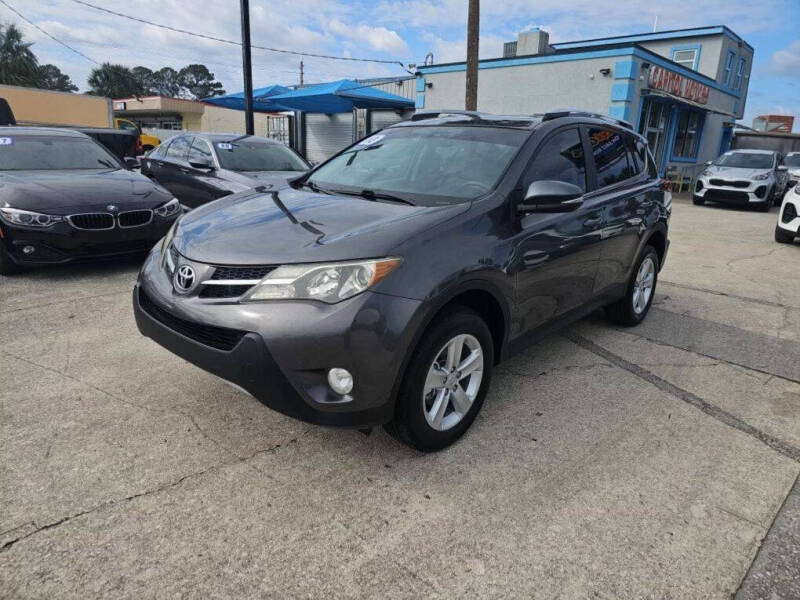 2013 Toyota RAV4 for sale at Capitol Motors in Jacksonville FL