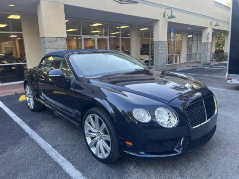 2013 Bentley Continental GT V8