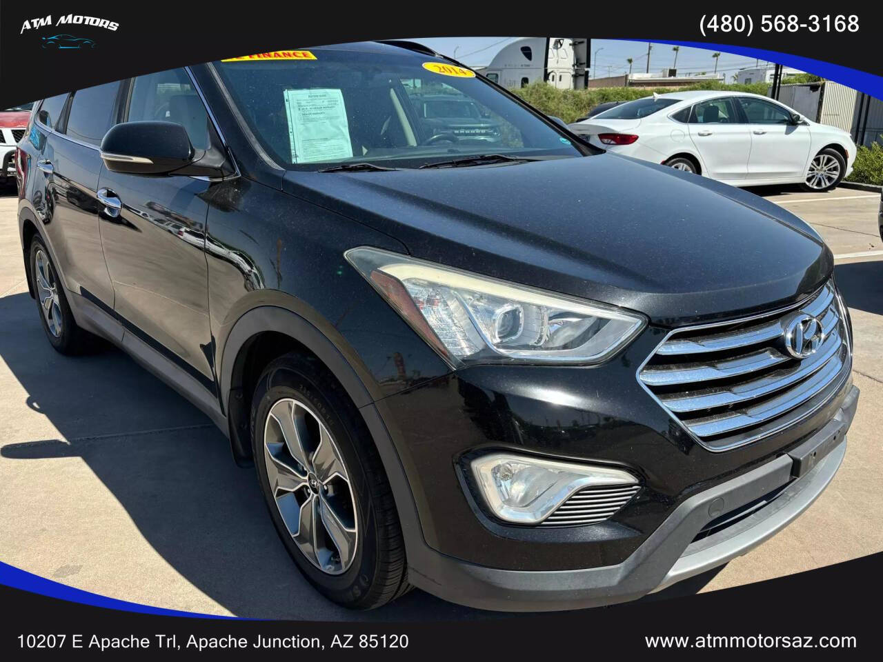 2014 Hyundai SANTA FE for sale at ATM MOTORS in Apache Junction, AZ