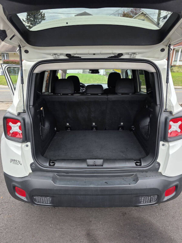 2019 Jeep Renegade Latitude