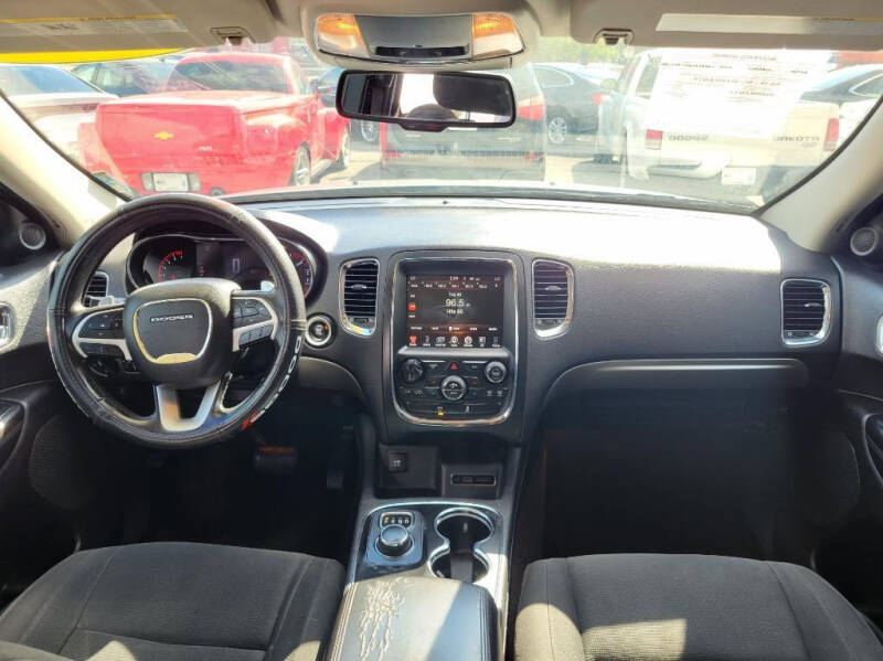 2014 Dodge Durango SXT