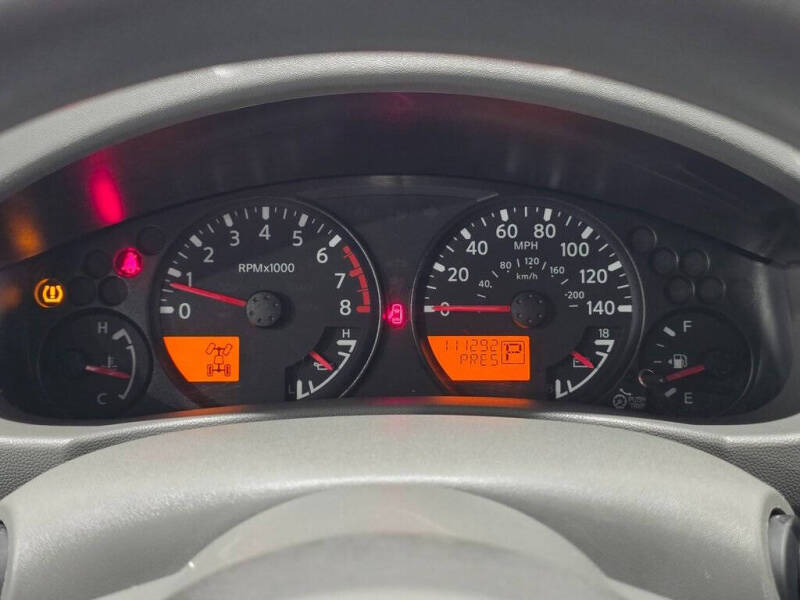 2016 Nissan Frontier SV