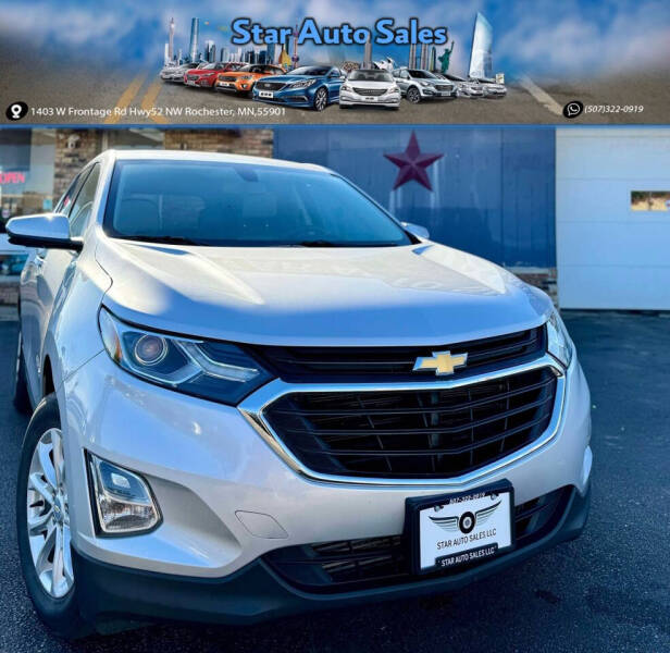 2018 Chevrolet Equinox LT