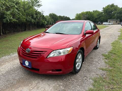 2007 Toyota Camry for sale at The Car Shed in Burleson TX