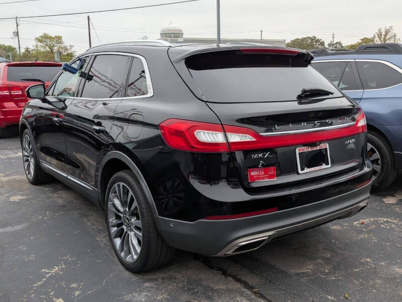 2016 Lincoln MKX Reserve