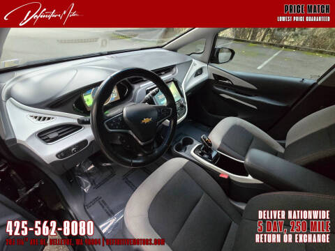 2017 Chevrolet Bolt EV LT