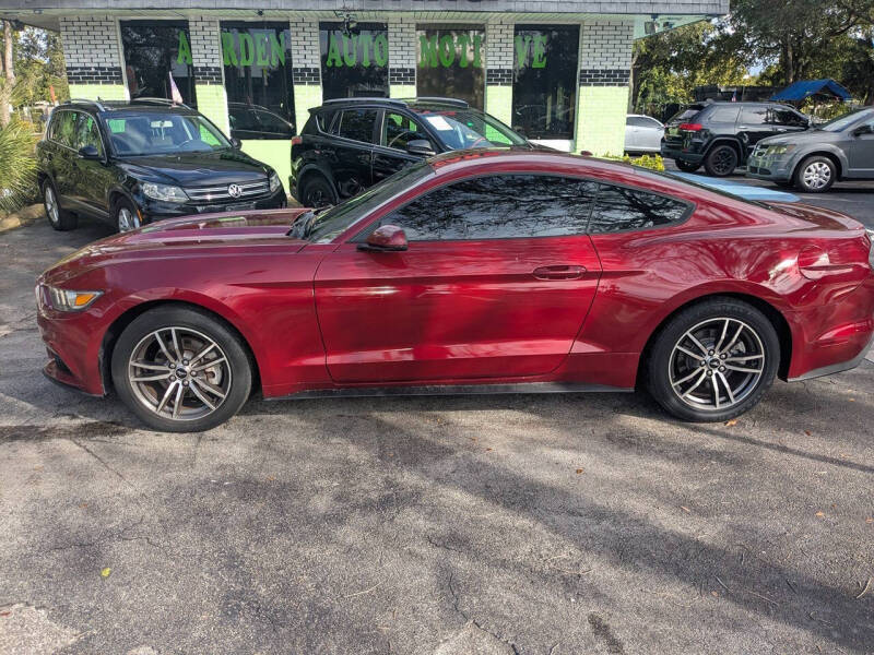 2017 Ford Mustang EcoBoost Premium