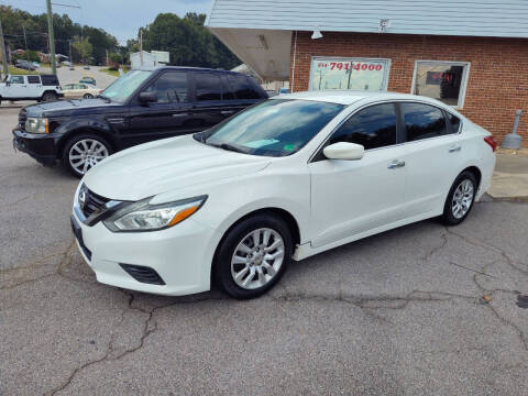 2017 Nissan Altima 2.5 S