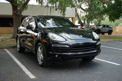 2013 Porsche Cayenne Tiptronic