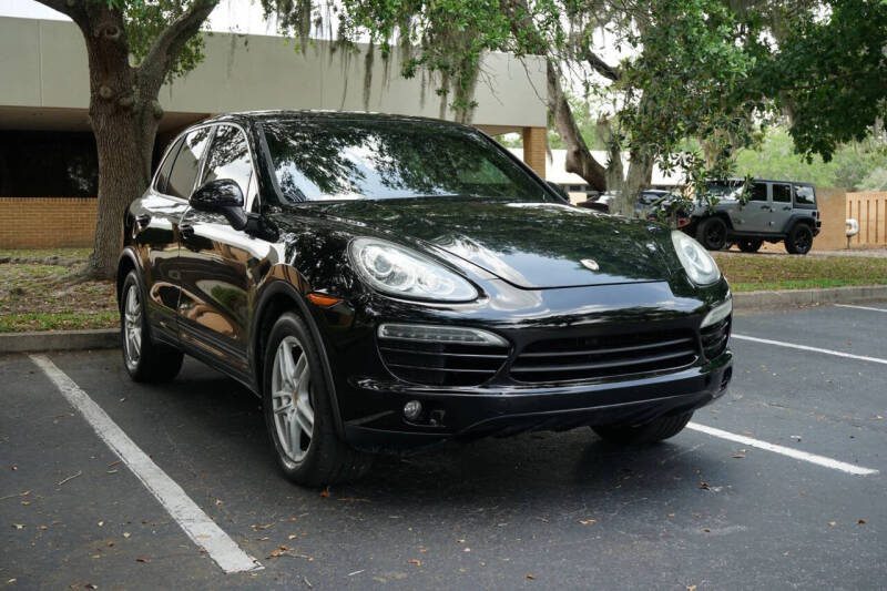 2013 Porsche Cayenne Tiptronic