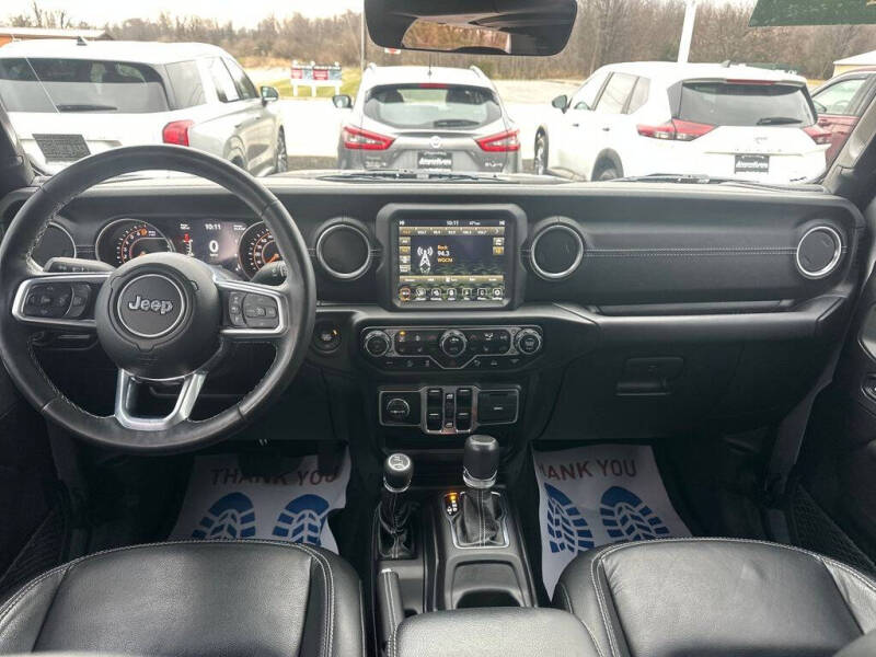 2020 Jeep Gladiator Overland