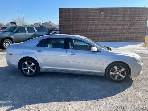 2012 Chevrolet Malibu for sale at RICK'S AUTO SALES in Logansport IN