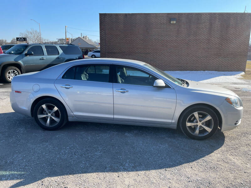 2012 Chevrolet Malibu for sale at RICK'S AUTO SALES in Logansport IN