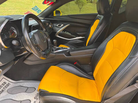 2018 Chevrolet Camaro LS