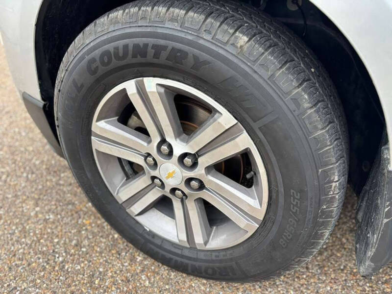 2017 Chevrolet Traverse LT