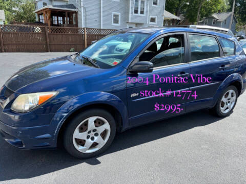 2004 Pontiac Vibe for sale at E & A Auto Sales in Warren OH