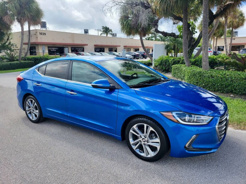 2017 Hyundai Elantra for sale at City Imports LLC in West Palm Beach FL