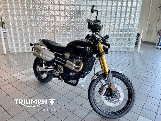 2022 Triumph Scrambler 1200 XE for sale at TRIUMPH CINCINNATI in Cincinnati OH
