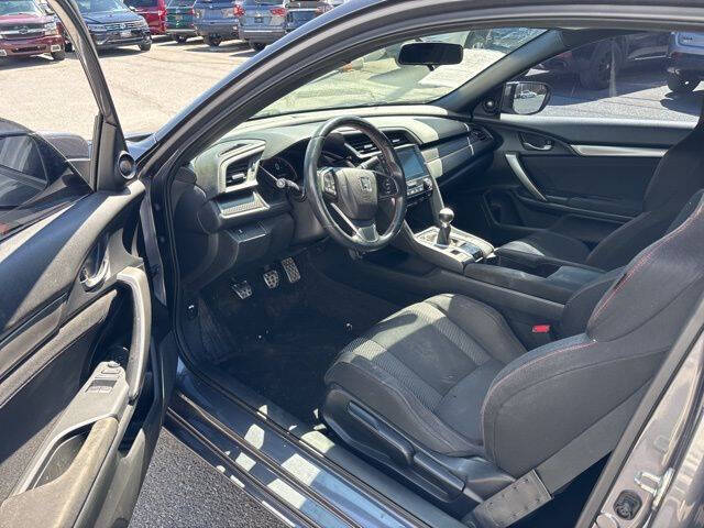 2018 Honda Civic Si