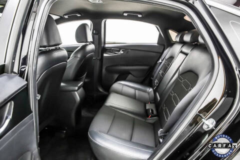 2021 Kia Forte GT Line